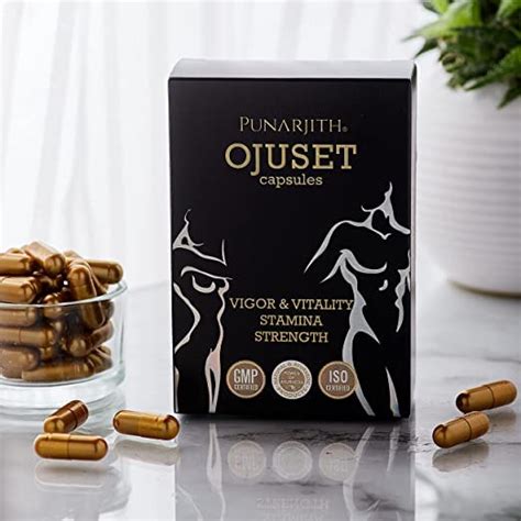 Buy PUNARJITH Ojuset Mens Wellness Ayurvedic Capsule for。